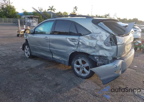 2005 Lexus Rx 330 from USA, damaged, VIN 2T2HA31U95C076439